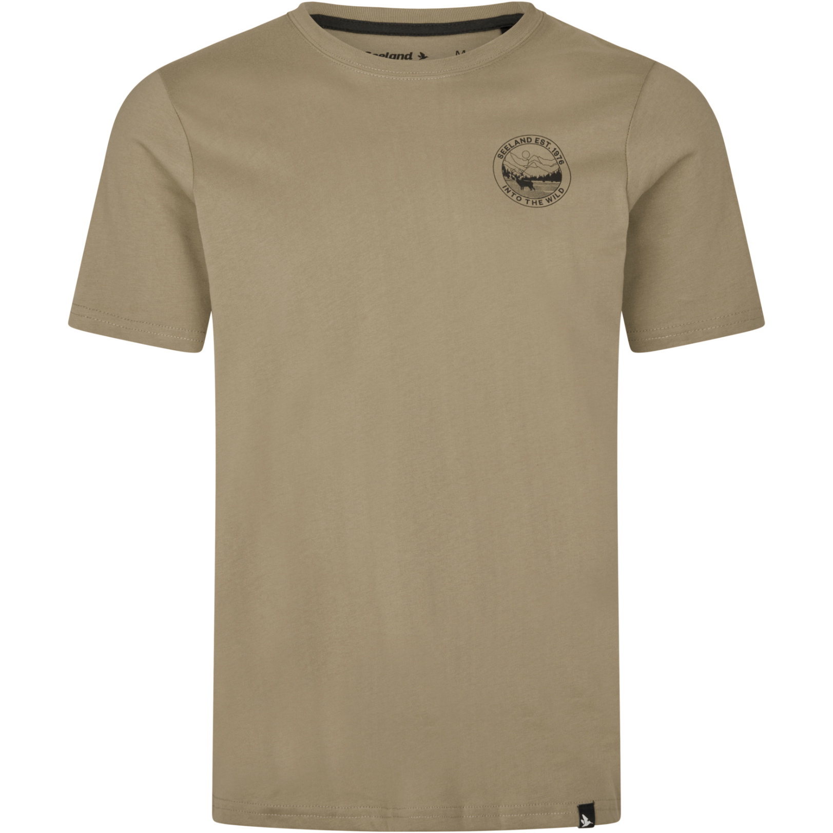 2026 Seeland Femmes Chasse Paysage T-Shirt 40517015700 - Covert Green
